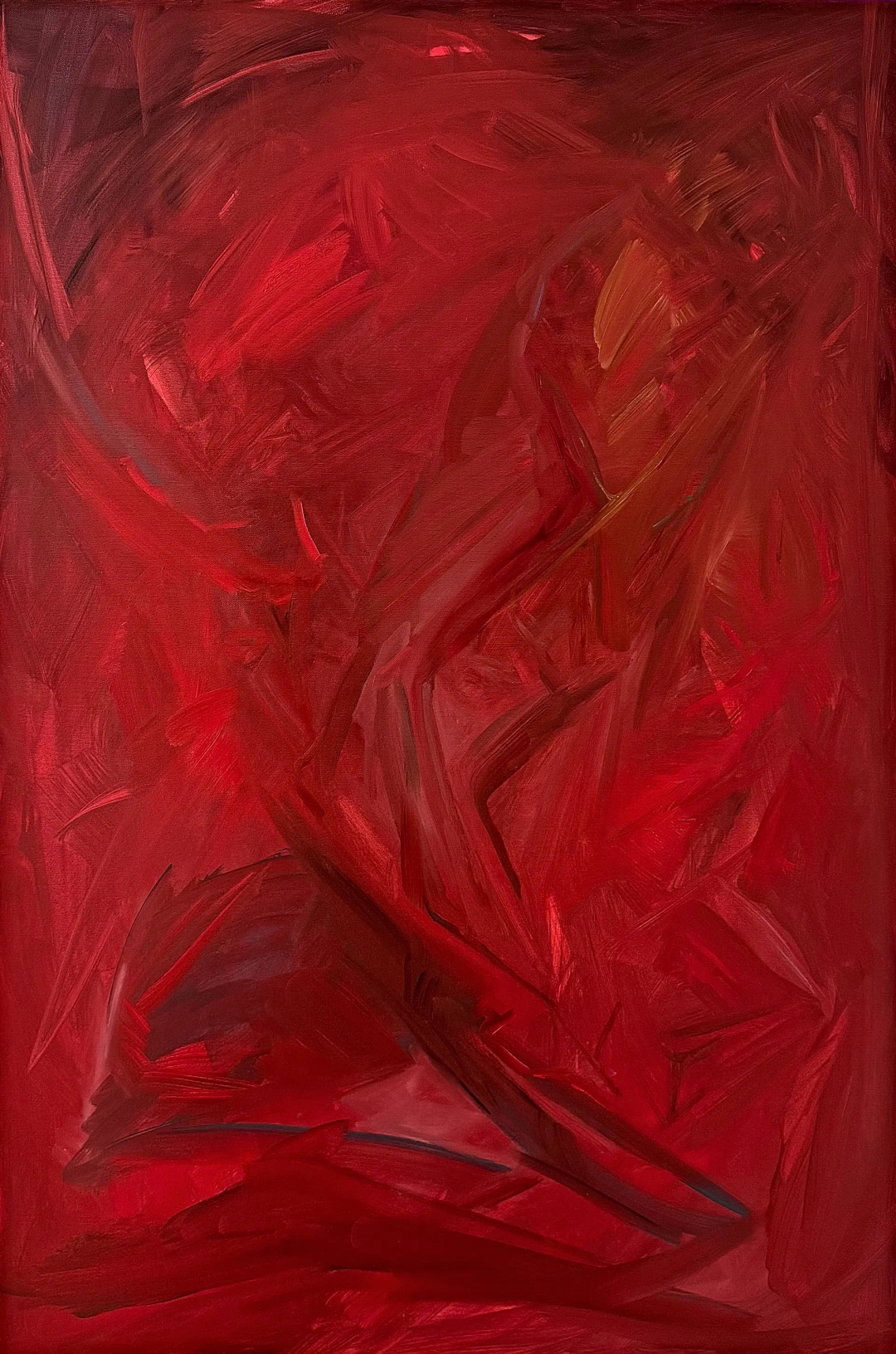 BALLERINA,  80X120CM, OIL ON CANVAS, 2024