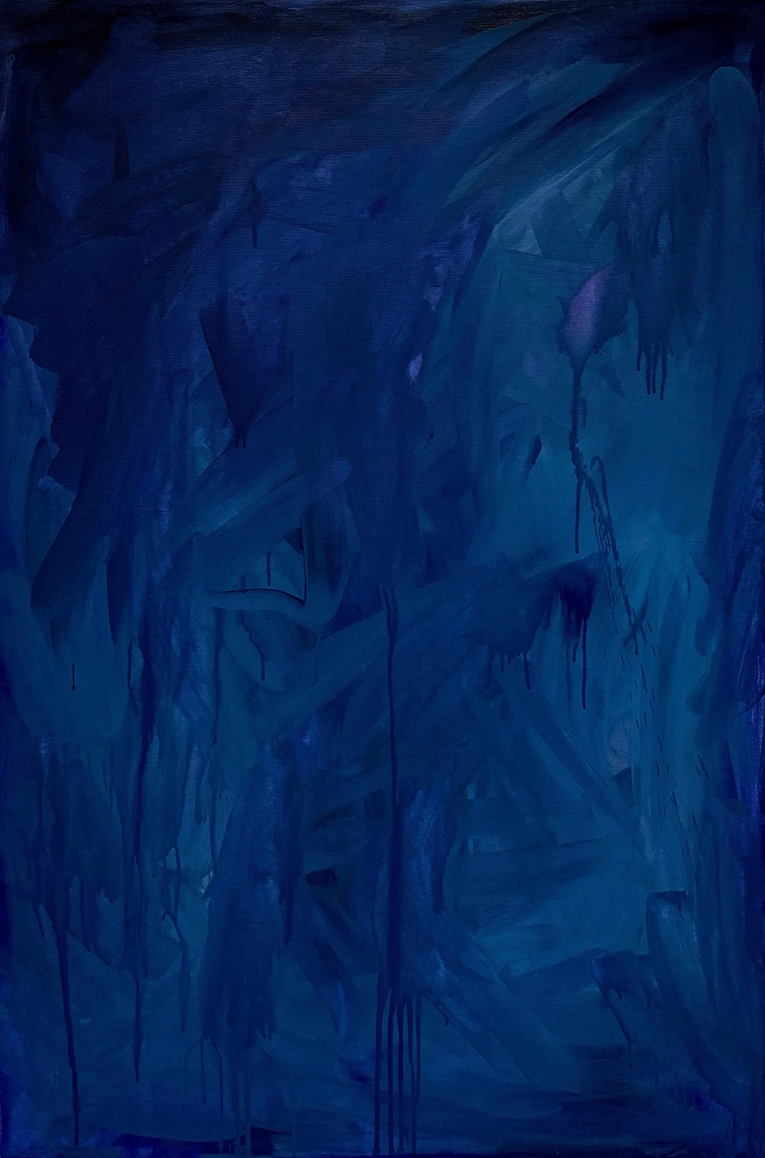 SÍLA VŮLE, 80X120CM, OIL ON CANVAS, 2024